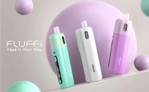 小煙主機 ASPIRE FLUFFI 酪梨妹妹 精緻可愛 註油主機套組 711到付