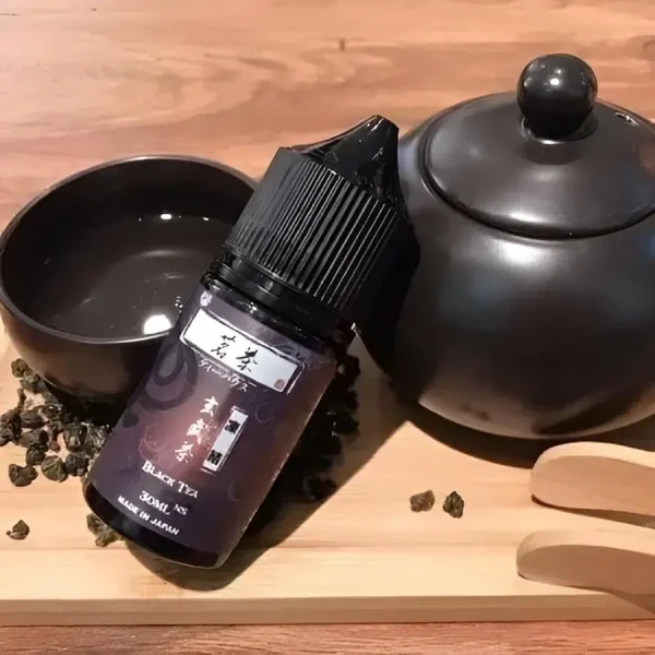 BLACK TEA3 大/小煙油 BLACK TEA 茗茶煙油 30/60ML 茶香四溢 獨特韻味 台灣電子煙推薦
