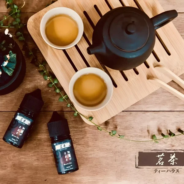 BLACK TEA4 大/小煙油 BLACK TEA 茗茶煙油 30/60ML 茶香四溢 獨特韻味 台灣電子煙推薦