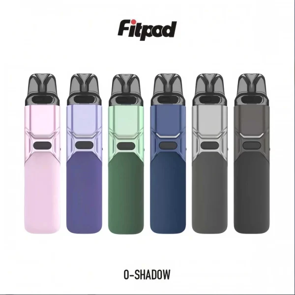FITPOD O-SHADOW小煙主機 小蠻牛通用註油主機套組 。  註油主機推薦