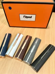 Fitpod皮革主機 頂級愛馬仕皮革設計 通用悅刻Relx煙彈一代