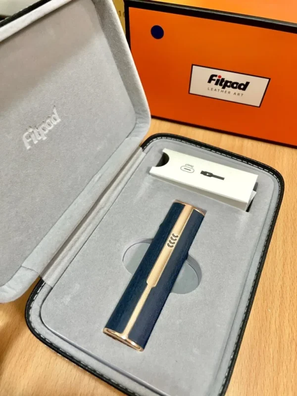 Fitpod皮革主機 頂級愛馬仕皮革設計 通用悅刻Relx煙彈一代
