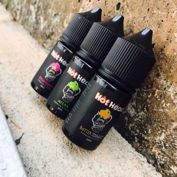 Hot Head爆脾氣煙油 30ml/38mg 小煙煙油