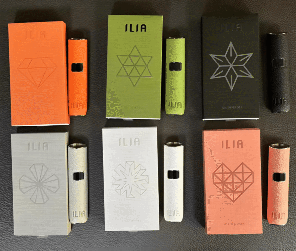 ILIA主機 哩啞皮革煙桿8 ILIA主機 哩啞皮革煙桿 通配悅刻 Relx通配一代煙彈 711到付