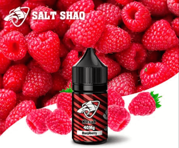 🦈SALT SHAQ 新版鯊克煙油 30ML/40MG  原廠正品  小煙專用，台灣現貨推薦