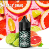 🦈SALT SHAQ 新版鯊克煙油 30ML/40MG  原廠正品  小煙專用，台灣現貨推薦
