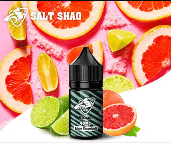 🦈SALT SHAQ 新版鯊克煙油 30ML/40MG  原廠正品  小煙專用，台灣現貨推薦