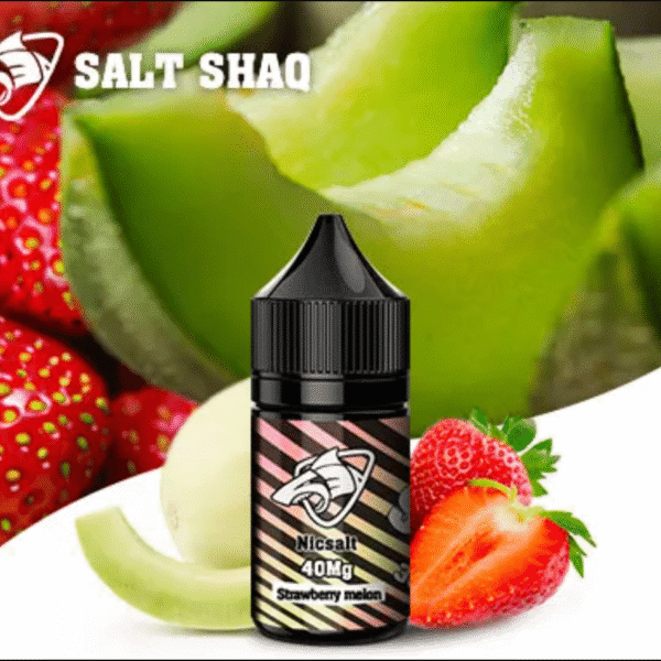 🦈SALT SHAQ 新版鯊克煙油 30ML/40MG  原廠正品  小煙專用，台灣現貨推薦