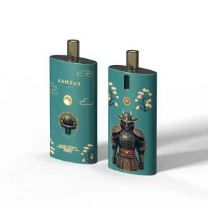 SAMURAI ARMOUR小煙煙桿 將軍鎧甲風格 注油式主機