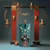 【小煙套組】SAMURAI ARMOUR小煙煙桿 將軍鎧甲風格 注油式主機