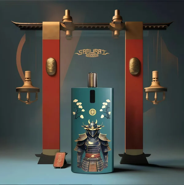 【小煙套組】SAMURAI ARMOUR小煙煙桿 將軍鎧甲風格 注油式主機