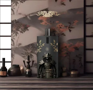 SAMURAI ARMOUR小煙煙桿 將軍鎧甲風格 注油式主機