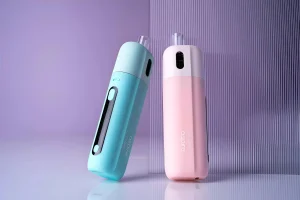 小煙主機 ASPIRE FLUFFI 酪梨妹妹 精緻可愛 註油主機套組 711到付