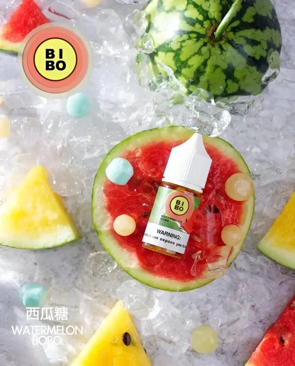 小煙油 BIBO煙油 小煙煙油 30ml （0mg/30mg）