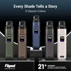 FITPOD,FITPOD O-SHADOW FITPOD O-SHADOW小煙主機 小蠻牛通用註油主機套組 。 註油主機推薦
