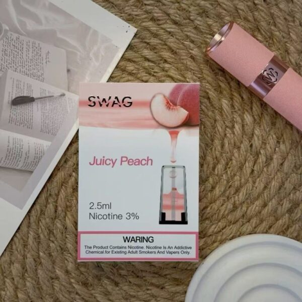 SWAG煙彈 | 通配Relx主機一代 買五盒送皮革主機  火爆活動
