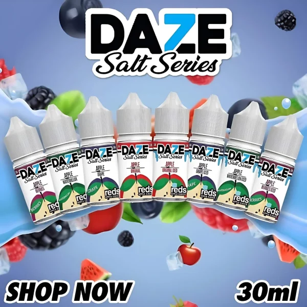 美國原裝 自拍星期天煙油 7 Daze E-JULCE 30ML 經典果香 清新怡人   進口煙油推薦