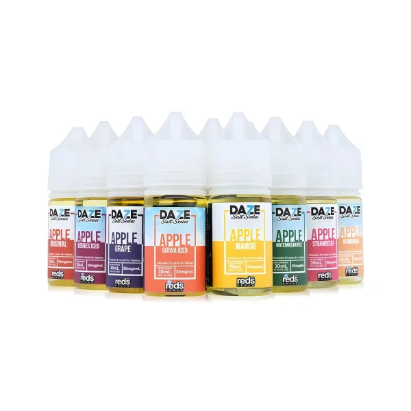 美國原裝 自拍星期天煙油 7 Daze E-JULCE 30ML 經典果香 清新怡人   進口煙油推薦