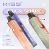 KIS5 6500口拋棄式電子煙鎧斯一次性煙桿 MIX&SHARE 就是為懂生活的人準備的選擇
