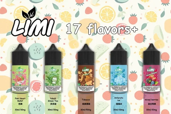 LIMI 小煙專用煙油｜30ML｜40MG（進口版本）