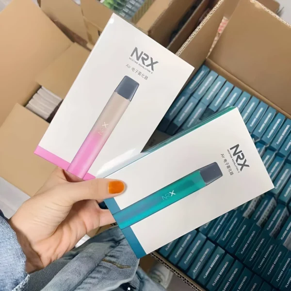 NRX3主機 尼威三代電子煙霧化桿 專用尼威煙彈