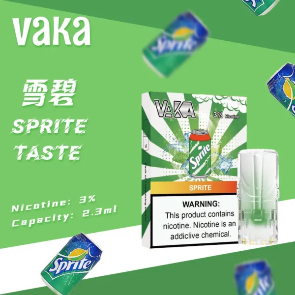 VAKA霧化彈 一代發光煙彈 通用一代主機點亮你的吸煙體驗