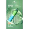 爆款回歸|XIAOKE 7500 PUFFS 梟客棄式抛電子煙 一次性霧化桿