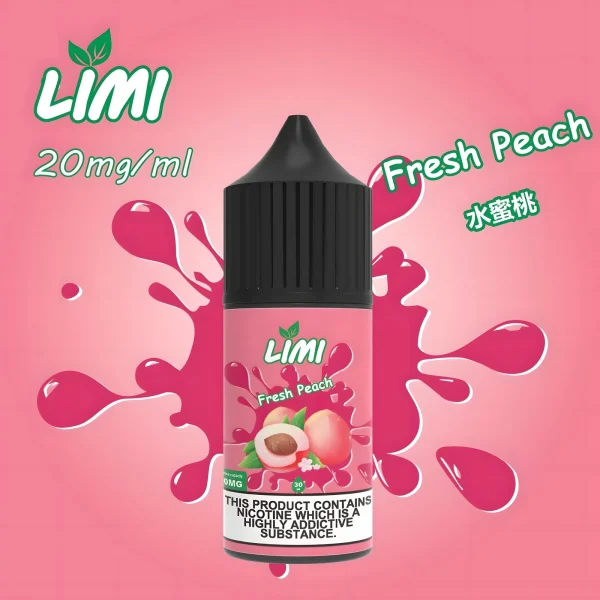 LIMI 小煙專用煙油｜30ML｜40MG（進口版本）