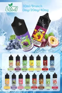 LIMI 小煙專用煙油｜30ML｜40MG（進口版本）