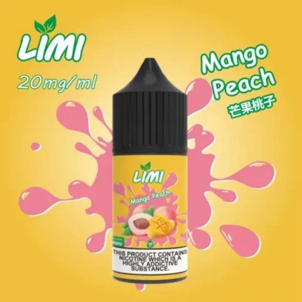 LIMI 小煙專用煙油｜30ML｜40MG（進口版本）