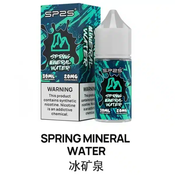 小煙玩家必收SP2S煙油 思博睿小煙油 30ML/20mg丁鹽