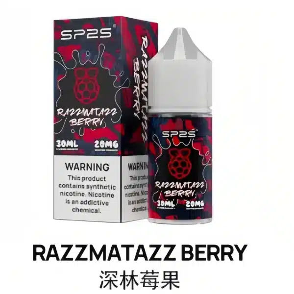 小煙玩家必收SP2S煙油 思博睿小煙油 30ML/20mg丁鹽