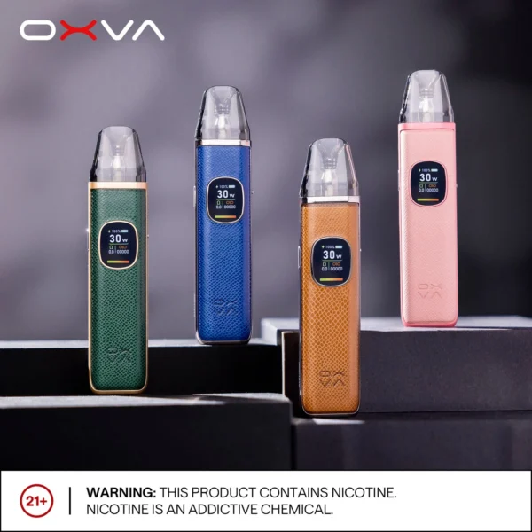 新一代高顏值小煙機｜OXVA XLIM PRO2 正版套裝