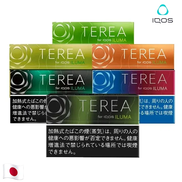 TEREA ILUMA 專用煙彈｜日版｜適用 IQOS ILUMA 系列