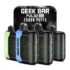 優化出售 GEEK BAR Pulse X 25000 Puffs 一次性電子煙 拋棄式霧化棒 美歐爆款