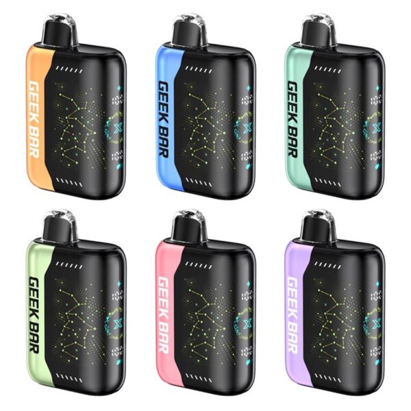 優化出售 GEEK BAR Pulse X 25000 Puffs 一次性電子煙 拋棄式霧化棒 美歐爆款