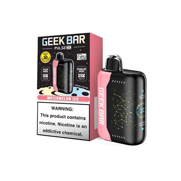 優化出售 GEEK BAR Pulse X 25000 Puffs 一次性電子煙 拋棄式霧化棒 美歐爆款
