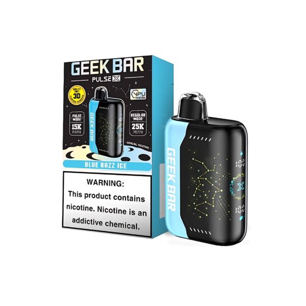 優化出售 GEEK BAR Pulse X 25000 Puffs 一次性電子煙 拋棄式霧化棒 美歐爆款