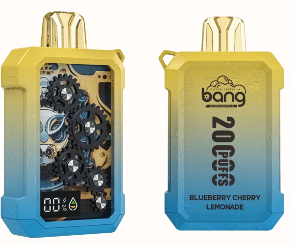 BANG 20000 齒輪 拋棄式電子煙｜20000口超長續航 水果風味爆棚 台灣現貨正品