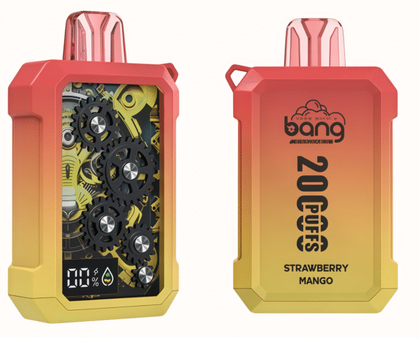 BANG 20000 齒輪 拋棄式電子煙｜20000口超長續航 水果風味爆棚 台灣現貨正品