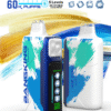 Bang King Ice Cool 60K DSK048 一次性電子煙 台灣現貨 – 60000口超大容量5級可調清涼可充電一次性電子煙推薦 派對解癮神器