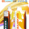 Bang King Ice Cool 60K DSK048 一次性電子煙 台灣現貨 – 60000口超大容量5級可調清涼可充電一次性電子煙推薦 派對解癮神器