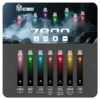 MSO 7800 Puffs 拋棄式電子煙｜大容量一次性小煙 台灣現貨