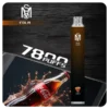 MSO 7800 Puffs 拋棄式電子煙｜大容量一次性小煙 台灣現貨