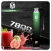 MSO 7800 Puffs 拋棄式電子煙｜大容量一次性小煙 台灣現貨