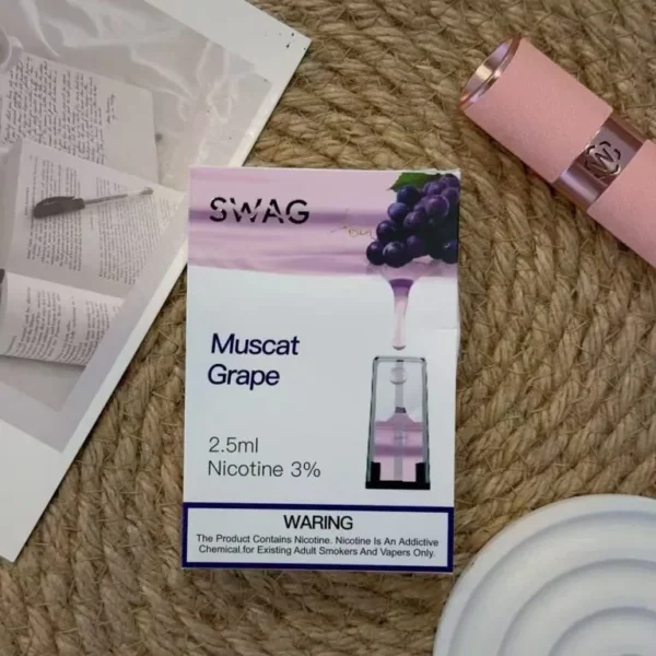 SWAG糖果 主機  通用一代SP LANA ILIA 買五盒送皮革主機（顔色隨機）