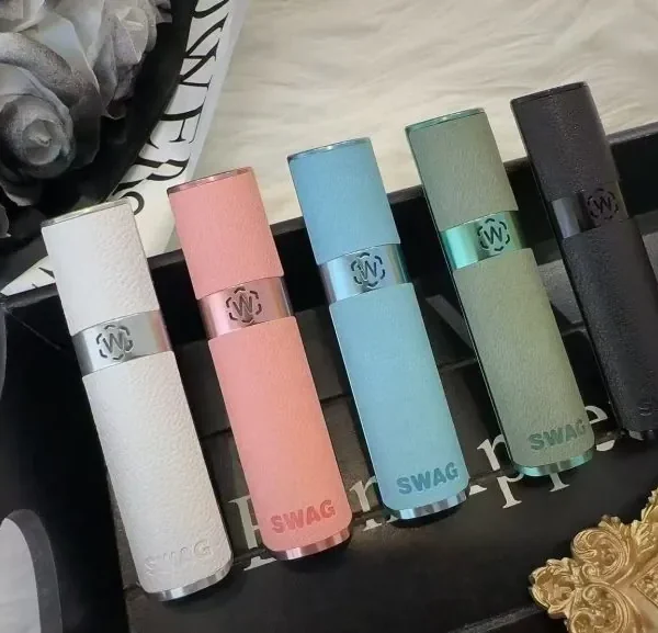 SWAG糖果 主機  通用一代SP LANA ILIA 買五盒送皮革主機（顔色隨機）