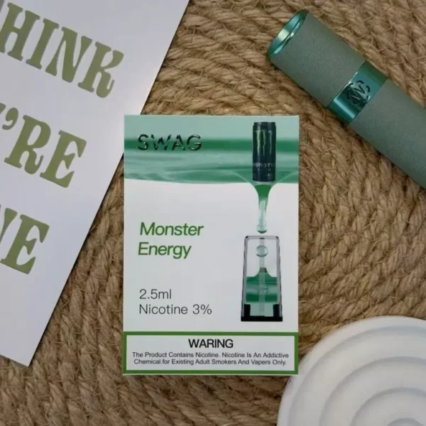SWAG糖果 主機  通用一代SP LANA ILIA 買五盒送皮革主機（顔色隨機）