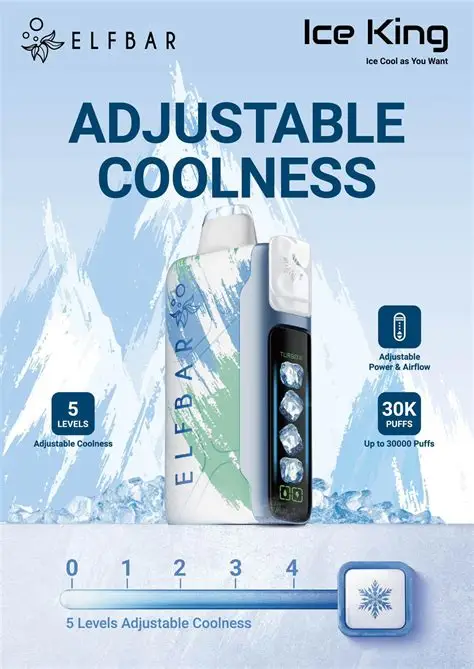 Elfbar 拋棄式電子煙｜台灣現貨 高品質一次性小煙