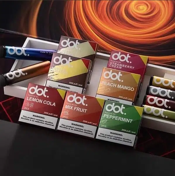 佩特里煙彈 DOT SWITCH雾化弹 買三盒送主機 3.5ml 2000口